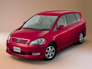 Ковры салонные 1 и 2 ряд Toyota Ipsum 2WD (2001-2009) правый руль