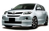 Коврик в багажник Toyota ist 2WD (2007 - 2016)