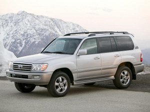 Ковры салонные Toyota Land Cruiser 100 (передние кресла механические) (1998 - 2007) левый руль