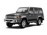 Коврик в багажник Toyota Land Cruiser 76 (2007-2015)