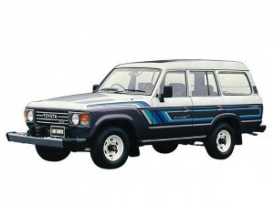Ковры салонные Toyota Land Cruiser 60 (1982 - 1989)
