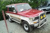 Коврик в багажник Toyota Land Cruiser 78 (08.1987 - 04.1996)