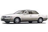Ковры салонные Toyota Chaser/Mark II 2WD (1996 - 2001) правый руль