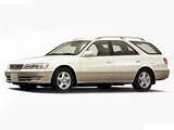 Ковры салонные Toyota Mark II Wagon Qualis 4WD (04.1997 - 01.2002) правый руль