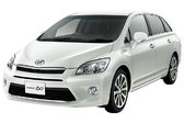 Коврик в багажник (большой, при сложенном 3 ряде) Toyota Mark X ZIO 2WD/4WD (09.2007 - 11.2013)