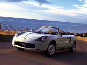 Ковры салонные Toyota MR-S (1999 - 2007) правый руль