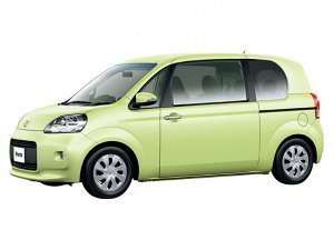 Коврик в багажник Toyota Porte/Spade 2WD (07.2012 - н.в.)