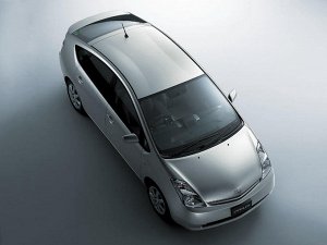 Ковры салонные Toyota Prius 20 (2003 - 2009) левый руль