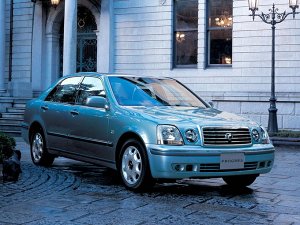 Ковры салонные Toyota Progres 2WD (1998 - 2007) правый руль