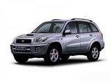 Коврик в багажник Toyota RAV 4 5 дверей (2000 - 2005)