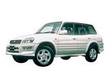 Коврик в багажник Toyota RAV4 3 двери (05.1994 - 04.2000) большой при сложенном 2 ряде