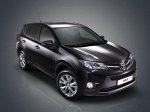 Коврик в багажник Toyota RAV4 (2013--)
