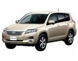 Ковры салонные Toyota Vanguard RAV4 длинная база (2005 - 2013) правый руль