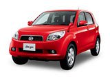 Коврик в багажник Toyota Rush/Daihatsu Be-Go (2006 - 2016)