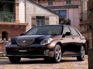 Ковры салонные Toyota Verossa 2WD  (2001 - 2004) правый руль