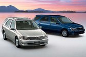 Ковры салонные Toyota Verossa 4WD  (2001 - 2004) правый руль