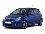 Коврик в багажник Toyota Vitz 2WD (1999 - 2005)