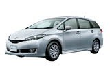 Коврик в багажник (большой, при сложенном 3 ряде) Toyota Wish (04.2009 - 2017)