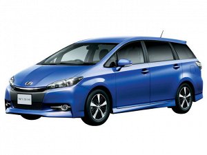 IVITEX Ковры салонные Toyota Wish 1+2 ряд 4WD (04.2009 - 2017) правый руль