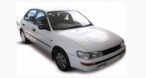 Ковры салонные Toyota Corolla AE109 4WD (универсал) (1996 - 2002) правый руль