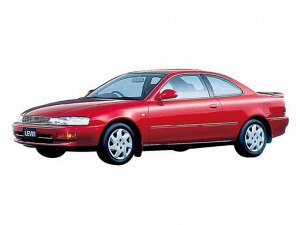 Ковры салонные Toyota Corolla Levin AE101 АКПП (1991-1995) правый руль