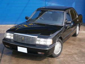 Ковры салонные Toyota Crown (S130) седан 2WD (1991 - 1995) правый руль