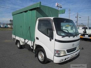 Ковры в кабину Toyota Dyna LY230 4WD (2002 - 2002) правый руль