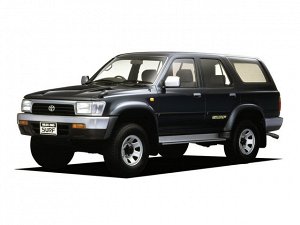 Коврик в багажник Toyota Hilux Surf 130 (1989 - 1995) правый руль