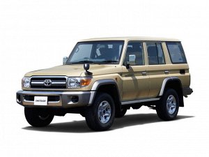 Коврик в багажник Toyota Cruiser 76 (5 дверей) (1999 - 2004)