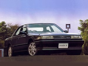 Ковры салонные Toyota Mark II 2WD (1988 - 1992) правый руль