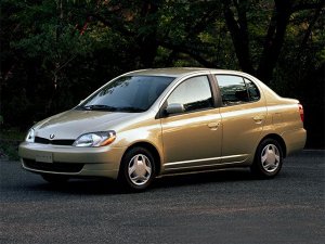 Ковры салонные Toyota Platz АКПП 2WD (1999 - 2005 ) правый руль