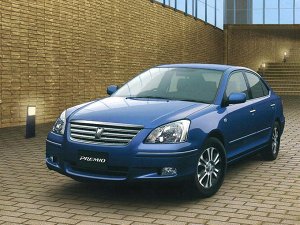 Ковры салонные Toyota Premio 2WD (2001 - 2007) правый руль