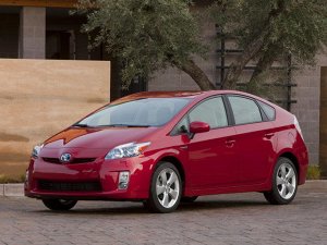 Ковры салонные Toyota Prius 30 (2009 - 2017) левый руль