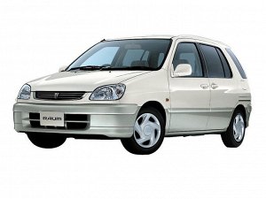 Ковры салонные Toyota Raum 2WD (1997 - 2003) правый руль