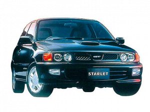 Ковры салонные Toyota Starlet EP82 (1994 - 1995) правый руль