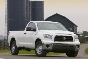 Ковры салонные Toyota Tundra Crew Max (02.2007-) левый руль