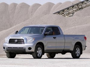 Ковры салонные Toyota Tundra Double Cab (02.2007-) левый руль