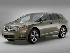 Ковры салонные Toyota Venza 4WD  (2008 - 2016) левый руль