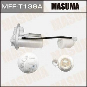 Топливный фильтр MASUMA в бак COROLLA/ ZRE181L Отверстие под насос сбоку