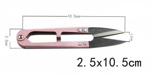 Ножницы Цена за 1шт. Длина ножниц 10,5см., ширина 2,5см. Без выбора цвета.