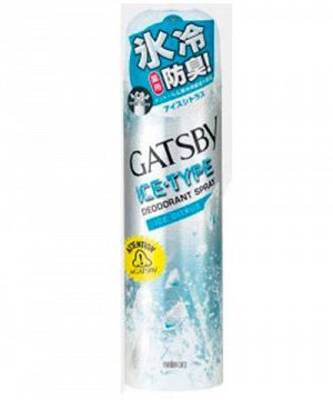 "Gatsby"  Дезодорант-антиперспирант для мужчин "Ice-Type-Ледяной цитрус" , 135 г