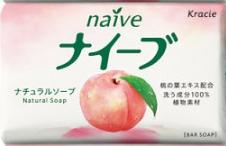 "Naive" Туалетное мыло с экстрактом персика 90x3