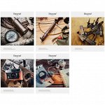 Тетрадь 48л. А5 клетка &quot;Стиль. Модные артефакты&quot;