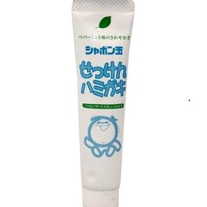 "Fudo Kagaku" "BINOTOMO" Зубная отбеливающая паста для защиты от кариеса и зубного камня 130г 1/30