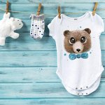 Удивительная одежда для детей! Готовлю стикеры