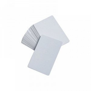 Набор пустых карт, 25 шт, цвет белый