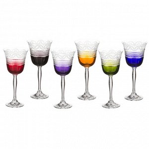 Набор бокалов для вина из 6 шт. 220 мл.