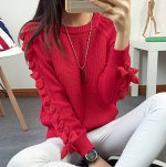 Свитшот с оригинальными рукавами