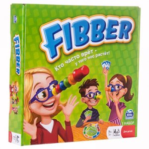 Настольная игра Spin Master "Fibber"
