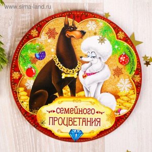 Подставка под горячее "Семейного процветания"